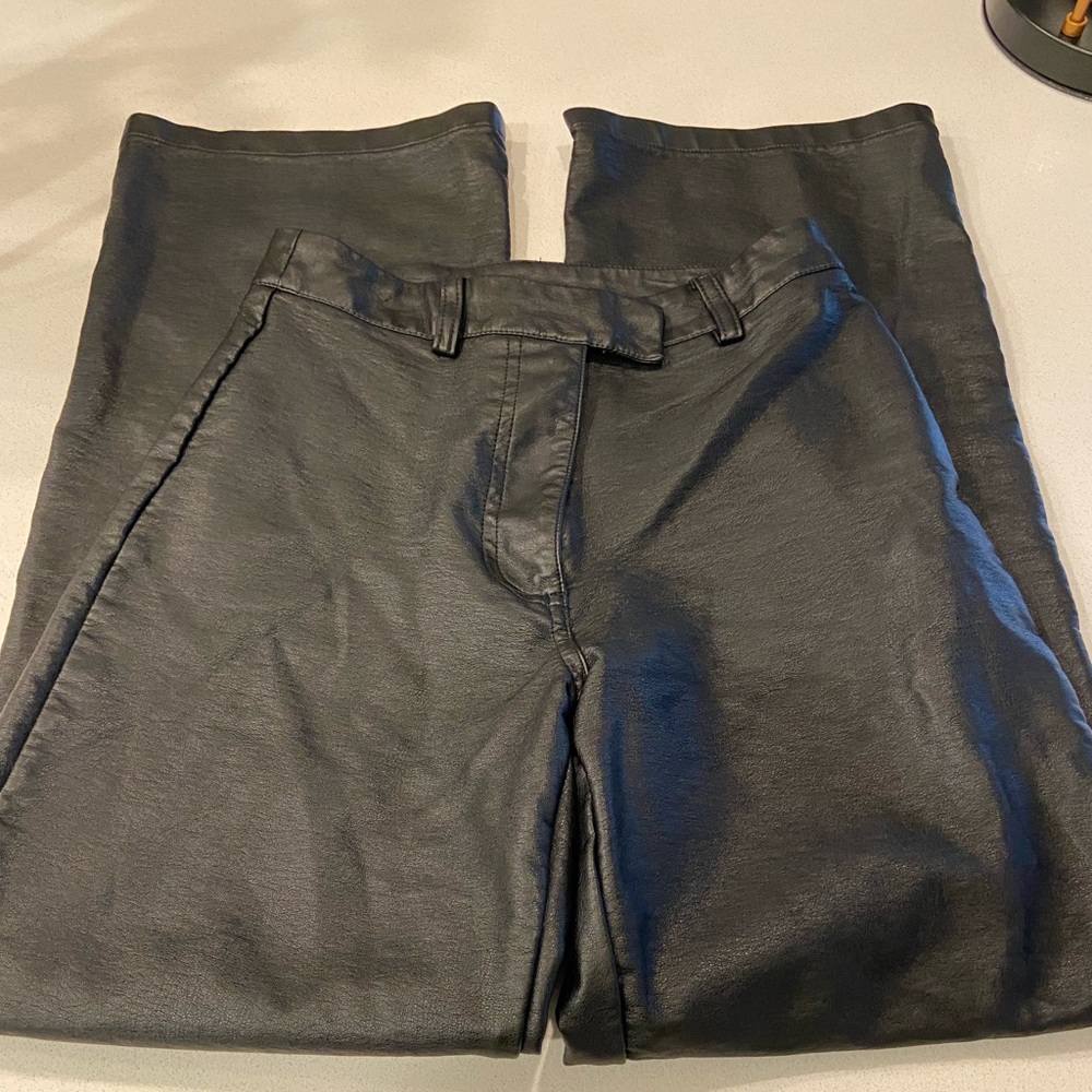 Cotton On faux leather pants